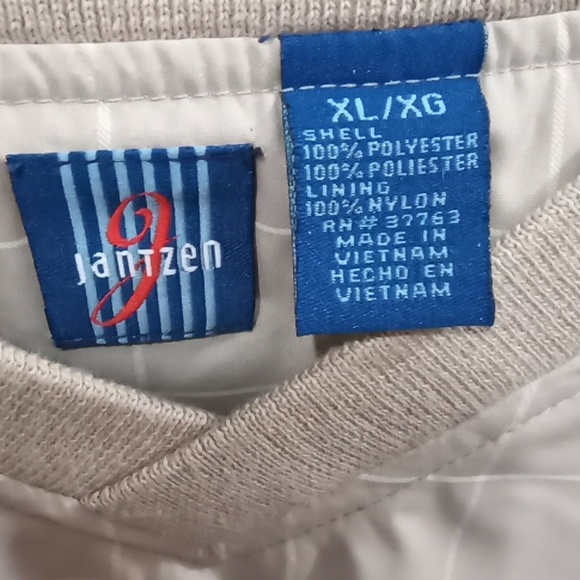 Jantzen lined Jersey Windbreaker Pullover .New with out tags. Sz XL - Picture 3 of 7